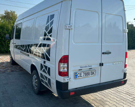 Белый Мерседес Sprinter, объемом двигателя 2.7 л и пробегом 400 тыс. км за 10777 $, фото 7 на Automoto.ua
