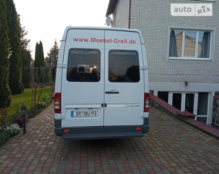 Белый Мерседес Sprinter, объемом двигателя 2.2 л и пробегом 207 тыс. км за 15300 $, фото 3 на Automoto.ua