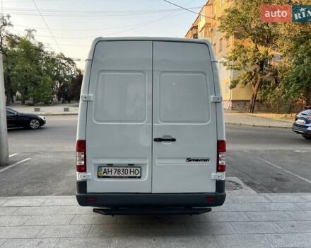 Белый Мерседес Sprinter, объемом двигателя 2.2 л и пробегом 100 тыс. км за 12000 $, фото 9 на Automoto.ua