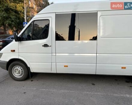 Белый Мерседес Sprinter, объемом двигателя 2.2 л и пробегом 100 тыс. км за 12000 $, фото 12 на Automoto.ua