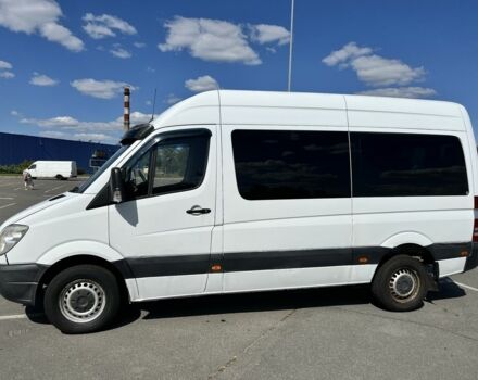Белый Мерседес Sprinter, объемом двигателя 2.1 л и пробегом 614 тыс. км за 9900 $, фото 4 на Automoto.ua