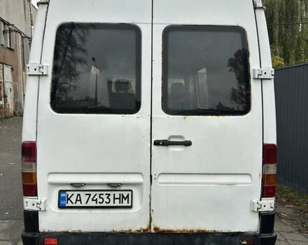 Білий Мерседес Sprinter, об'ємом двигуна 2.15 л та пробігом 423 тис. км за 6700 $, фото 3 на Automoto.ua