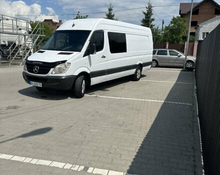 Белый Мерседес Sprinter, объемом двигателя 2.1 л и пробегом 502 тыс. км за 13800 $, фото 11 на Automoto.ua
