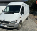 Белый Мерседес Sprinter, объемом двигателя 2.1 л и пробегом 473 тыс. км за 7500 $, фото 1 на Automoto.ua