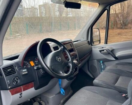 Білий Мерседес Sprinter, об'ємом двигуна 2.2 л та пробігом 360 тис. км за 8499 $, фото 6 на Automoto.ua