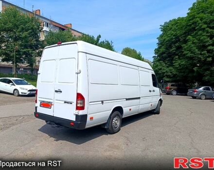 Белый Мерседес Sprinter, объемом двигателя 2.2 л и пробегом 0 тыс. км за 9800 $, фото 3 на Automoto.ua