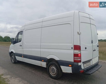 Білий Мерседес Sprinter, об'ємом двигуна 2.2 л та пробігом 416 тис. км за 8199 $, фото 4 на Automoto.ua