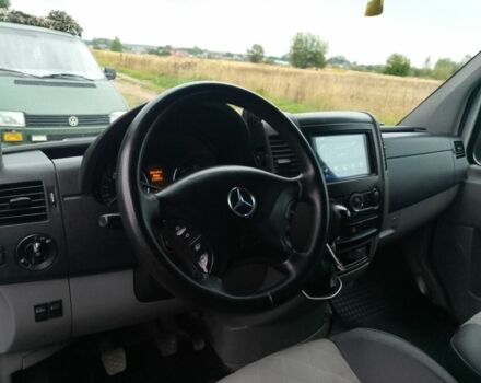 Білий Мерседес Sprinter, об'ємом двигуна 2.1 л та пробігом 564 тис. км за 14000 $, фото 12 на Automoto.ua