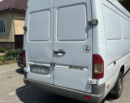 Білий Мерседес Sprinter, об'ємом двигуна 2.1 л та пробігом 450 тис. км за 7500 $, фото 9 на Automoto.ua