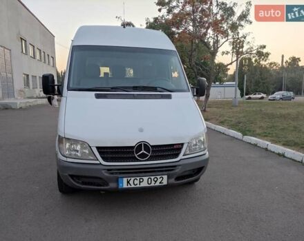 Белый Мерседес Sprinter, объемом двигателя 0 л и пробегом 257 тыс. км за 14900 $, фото 6 на Automoto.ua