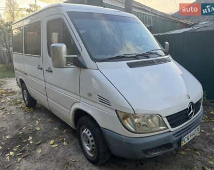 Белый Мерседес Sprinter, объемом двигателя 2.15 л и пробегом 513 тыс. км за 6000 $, фото 1 на Automoto.ua