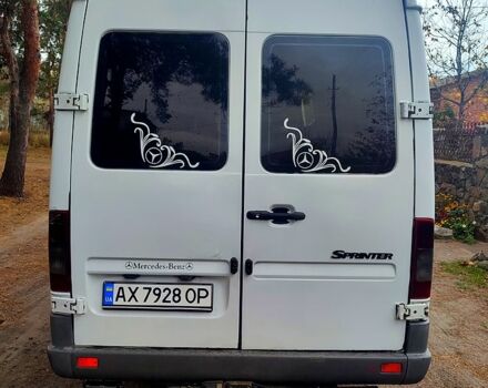 Белый Мерседес Sprinter, объемом двигателя 2.1 л и пробегом 0 тыс. км за 10000 $, фото 10 на Automoto.ua