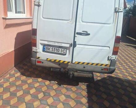 Белый Мерседес Sprinter, объемом двигателя 2.15 л и пробегом 600 тыс. км за 10500 $, фото 5 на Automoto.ua
