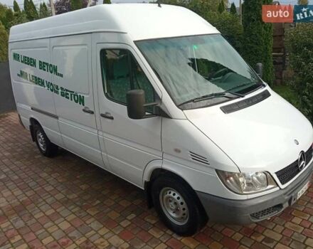 Білий Мерседес Sprinter, об'ємом двигуна 2.2 л та пробігом 198 тис. км за 14299 $, фото 2 на Automoto.ua
