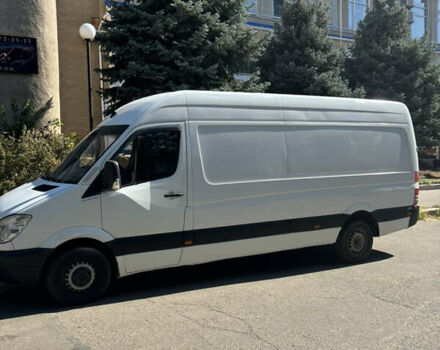 Белый Мерседес Sprinter, объемом двигателя 2.2 л и пробегом 600 тыс. км за 15000 $, фото 3 на Automoto.ua