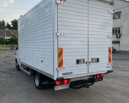 Белый Мерседес Sprinter, объемом двигателя 2.7 л и пробегом 590 тыс. км за 16900 $, фото 7 на Automoto.ua
