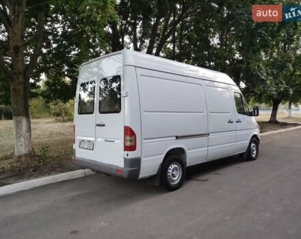 Белый Мерседес Sprinter, объемом двигателя 0 л и пробегом 277 тыс. км за 15300 $, фото 8 на Automoto.ua