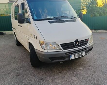 Білий Мерседес Sprinter, об'ємом двигуна 2.2 л та пробігом 326 тис. км за 7200 $, фото 4 на Automoto.ua