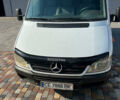 Белый Мерседес Sprinter, объемом двигателя 2.7 л и пробегом 400 тыс. км за 10777 $, фото 1 на Automoto.ua