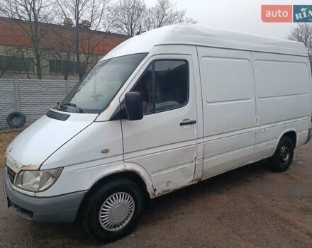 Білий Мерседес Sprinter, об'ємом двигуна 2.69 л та пробігом 430 тис. км за 6800 $, фото 2 на Automoto.ua