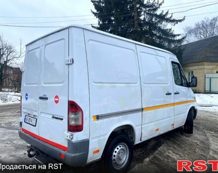 Білий Мерседес Sprinter, об'ємом двигуна 2.1 л та пробігом 400 тис. км за 5300 $, фото 5 на Automoto.ua