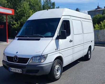 Белый Мерседес Sprinter, объемом двигателя 2.1 л и пробегом 320 тыс. км за 10200 $, фото 12 на Automoto.ua
