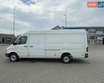 Белый Мерседес Sprinter, объемом двигателя 2.15 л и пробегом 428 тыс. км за 9000 $, фото 20 на Automoto.ua