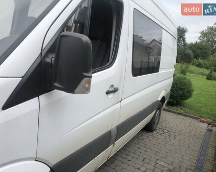 Белый Мерседес Sprinter, объемом двигателя 2.2 л и пробегом 410 тыс. км за 7200 $, фото 6 на Automoto.ua