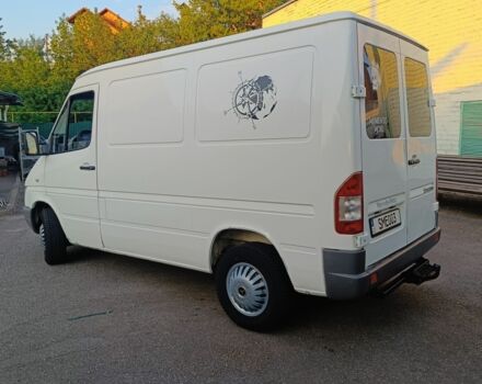 Білий Мерседес Sprinter, об'ємом двигуна 2.2 л та пробігом 326 тис. км за 7200 $, фото 9 на Automoto.ua