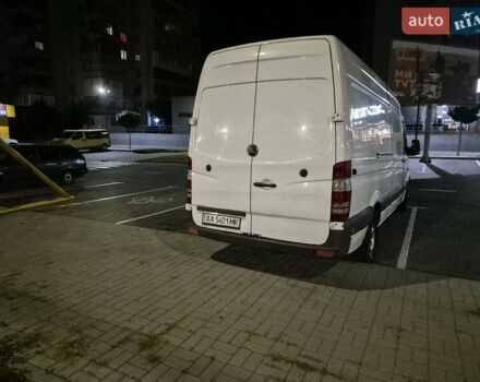 Білий Мерседес Sprinter, об'ємом двигуна 2.2 л та пробігом 300 тис. км за 10500 $, фото 15 на Automoto.ua
