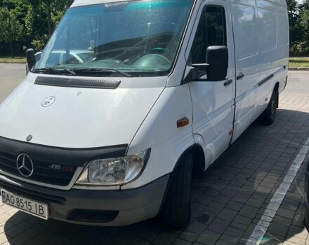 Білий Мерседес Sprinter, об'ємом двигуна 2.1 л та пробігом 450 тис. км за 7500 $, фото 7 на Automoto.ua