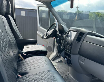 Белый Мерседес Sprinter, объемом двигателя 2.1 л и пробегом 502 тыс. км за 13800 $, фото 22 на Automoto.ua