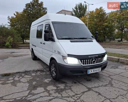 Білий Мерседес Sprinter, об'ємом двигуна 0 л та пробігом 480 тис. км за 10800 $, фото 10 на Automoto.ua