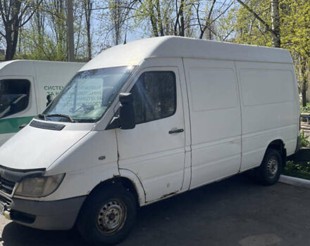 Білий Мерседес Sprinter, об'ємом двигуна 2.15 л та пробігом 720 тис. км за 5500 $, фото 3 на Automoto.ua