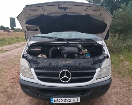 Білий Мерседес Sprinter, об'ємом двигуна 2.1 л та пробігом 564 тис. км за 14000 $, фото 17 на Automoto.ua