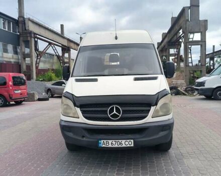Белый Мерседес Sprinter, объемом двигателя 2.1 л и пробегом 692 тыс. км за 5600 $, фото 1 на Automoto.ua