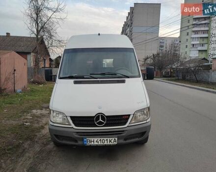 Белый Мерседес Sprinter, объемом двигателя 2.1 л и пробегом 320 тыс. км за 10200 $, фото 26 на Automoto.ua