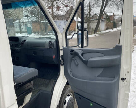 Белый Мерседес Sprinter, объемом двигателя 2.7 л и пробегом 422 тыс. км за 10000 $, фото 13 на Automoto.ua