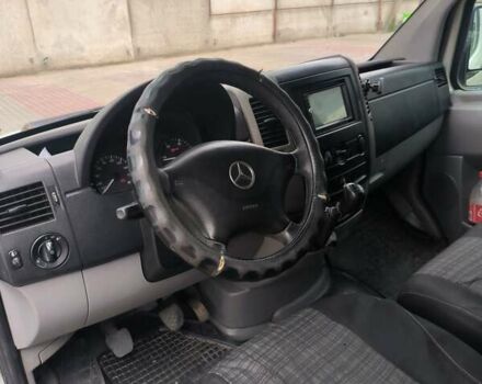 Белый Мерседес Sprinter, объемом двигателя 2.1 л и пробегом 692 тыс. км за 5600 $, фото 10 на Automoto.ua