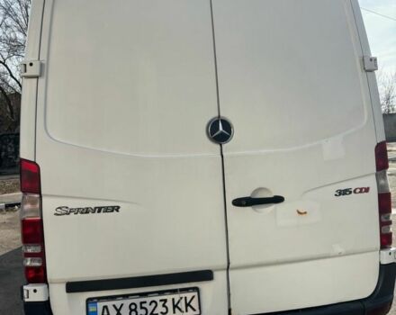Белый Мерседес Sprinter, объемом двигателя 2.2 л и пробегом 200 тыс. км за 8999 $, фото 7 на Automoto.ua