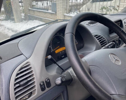 Белый Мерседес Sprinter, объемом двигателя 2.7 л и пробегом 422 тыс. км за 10000 $, фото 10 на Automoto.ua