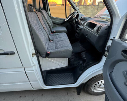 Белый Мерседес Sprinter, объемом двигателя 2.2 л и пробегом 731 тыс. км за 9700 $, фото 40 на Automoto.ua