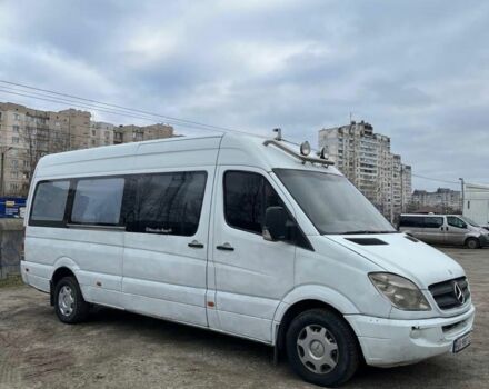 Білий Мерседес Sprinter, об'ємом двигуна 2.2 л та пробігом 360 тис. км за 8499 $, фото 1 на Automoto.ua