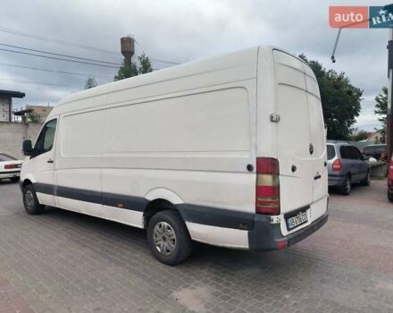 Белый Мерседес Sprinter, объемом двигателя 2.1 л и пробегом 692 тыс. км за 5600 $, фото 2 на Automoto.ua