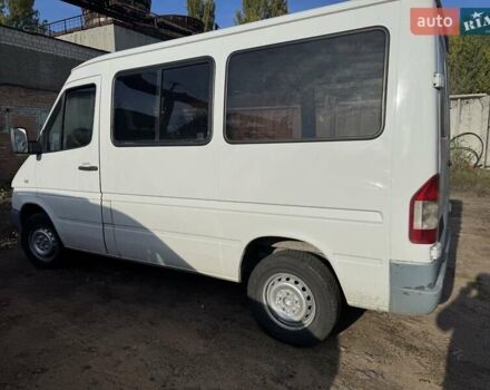 Белый Мерседес Sprinter, объемом двигателя 2.15 л и пробегом 513 тыс. км за 6000 $, фото 6 на Automoto.ua