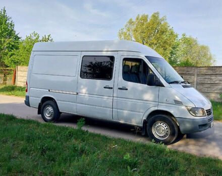 Білий Мерседес Sprinter, об'ємом двигуна 0 л та пробігом 311 тис. км за 8800 $, фото 3 на Automoto.ua