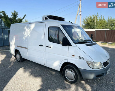 Білий Мерседес Sprinter, об'ємом двигуна 0 л та пробігом 352 тис. км за 9800 $, фото 9 на Automoto.ua