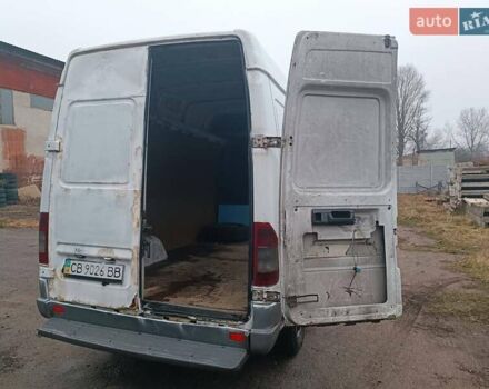 Білий Мерседес Sprinter, об'ємом двигуна 2.69 л та пробігом 430 тис. км за 6800 $, фото 25 на Automoto.ua