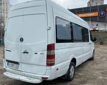 Білий Мерседес Sprinter, об'ємом двигуна 2.2 л та пробігом 360 тис. км за 8499 $, фото 3 на Automoto.ua