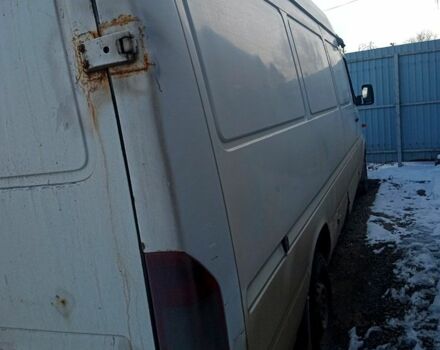 Белый Мерседес Sprinter, объемом двигателя 2.1 л и пробегом 400 тыс. км за 3800 $, фото 3 на Automoto.ua